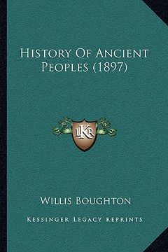 portada history of ancient peoples (1897) (en Inglés)