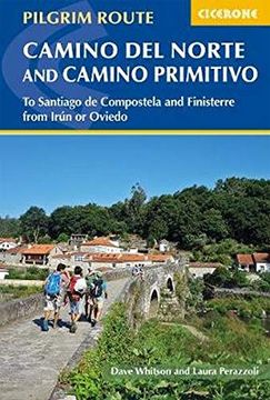 portada The Camino del Norte and Camino Primitivo (en Inglés)