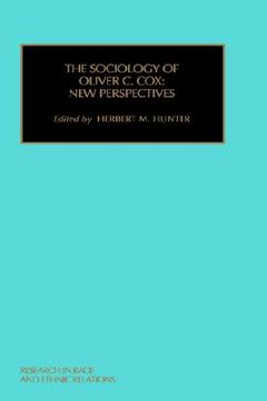 portada research in race and ethnic relations: oliver cox vol 11 (in English)