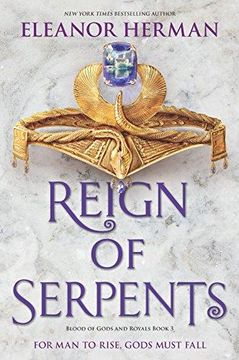 portada Reign of Serpents (Blood of Gods and Royals) (en Inglés)