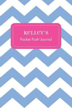 portada Kelley's Pocket Posh Journal, Chevron (en Inglés)