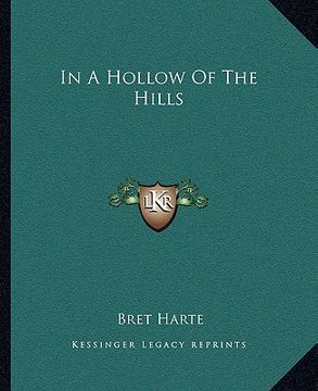 portada in a hollow of the hills (en Inglés)