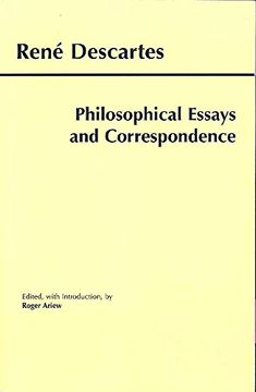 portada Philosophical Essays and Correspondence (en Inglés)