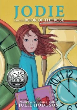 portada Jodie and the Book of the Rose