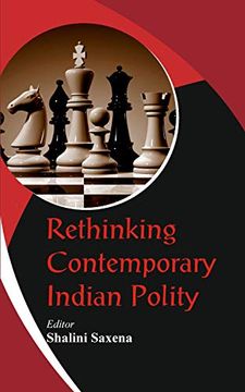 portada Rethinking Contemporary Indian Polity (en Inglés)