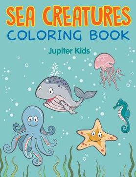 portada Sea Creatures Coloring Book