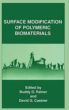 portada Surface Modification of Polymeric Biomaterials 