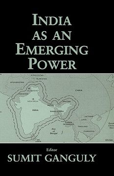 portada india as an emerging power (en Inglés)