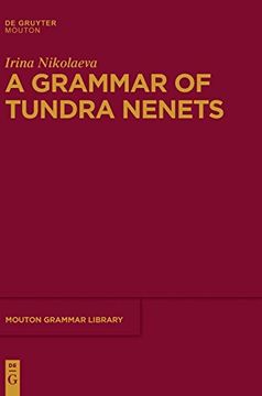 portada A Grammar of Tundra Nenets (Mouton Grammar Library) (en Inglés)
