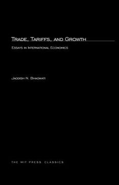 portada trade, tariffs, and growth: essays in international economics (in English)