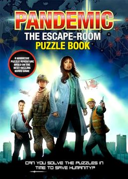 portada Pandemic - the Escape-Room Puzzle Book: Can you Solve the Puzzles in Time to Save Humanity (in English)