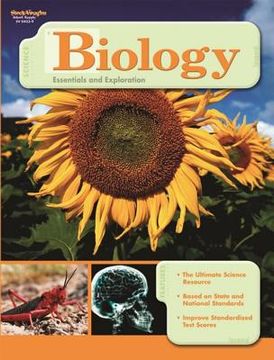 portada biology essentials and exploration: student edition grades 9 - up biology (en Inglés)
