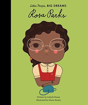 portada Rosa Parks (Little People, Big Dreams) (en Inglés)