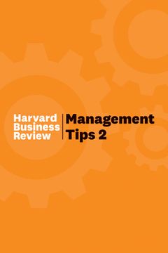 portada Management Tips 2: From Harvard Business Review (en Inglés)