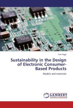 portada Sustainability in the Design of Electronic Consumer-Based Products: Models and materials