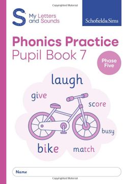 portada My Letters and Sounds Phonics Practice Pupil Book 7: Year 1, Ages 5-6 (in English)