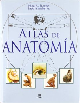 portada Atlas de Anatomía