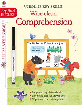 portada Wipe-Clean Comprehension 5-6 (Wipe-Clean key Skills) (en Inglés)