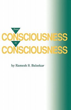 portada from consciousness to consciousness (en Inglés)