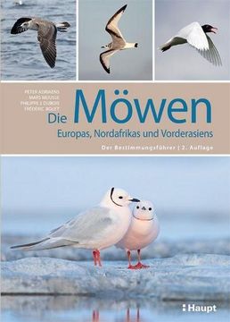 portada Die Möwen Europas, Nordafrikas und Vorderasiens (in German)