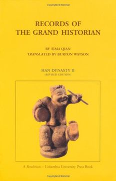 portada Records of the Grand Historian: Han Dynasty ii 