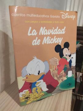 portada La Navidad de Mickey