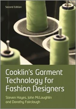 portada cooklin`s garment technology for fashion designers (in English)