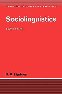 portada Sociolinguistics 2nd Edition Paperback (Cambridge Textbooks in Linguistics) (en Inglés)