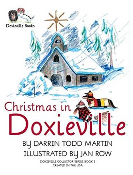 portada Christmas in Doxieville (3) (Doxieville Collector) (en Inglés)