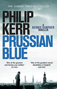 portada Prussian Blue: Bernie Gunther Thriller 12 (en Inglés)