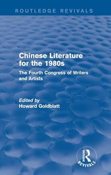 portada Chinese Literature for the 1980S (in English)