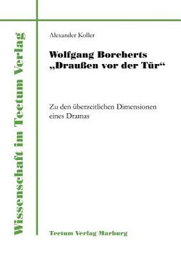 portada wolfgang borcherts "drau en vor der t r" (en Inglés)