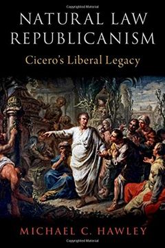 portada Natural law Republicanism: Cicero'S Liberal Legacy (en Inglés)