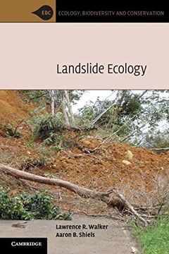 portada Landslide Ecology (Ecology, Biodiversity and Conservation) (in English)