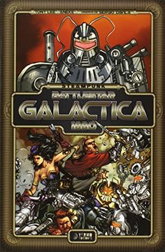 portada Steampunk Battlestar Galactica 1880
