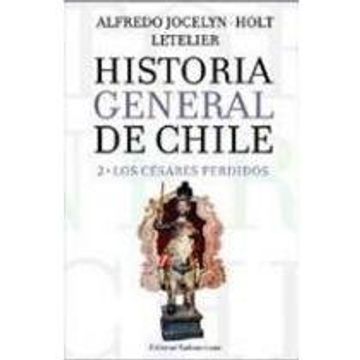 portada Historia General de Chile 2
