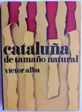 portada Cataluña de Tamaño Natural
