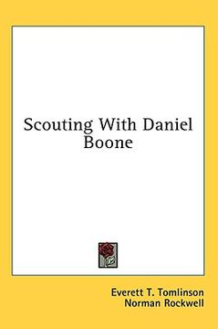 portada scouting with daniel boone (en Inglés)