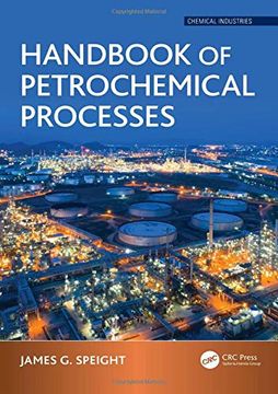 portada Handbook of Petrochemical Processes (en Inglés)
