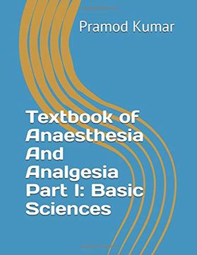 portada Textbook of Anaesthesia and Analgesia: Part i: Basic Sciences (in English)