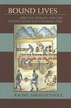 portada bound lives: africans, indians, and the making of race in colonial peru