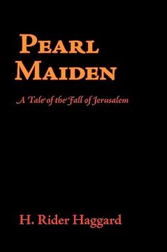portada pearl maiden, large-print edition (en Inglés)