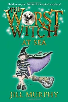 portada The Worst Witch at sea (in English)