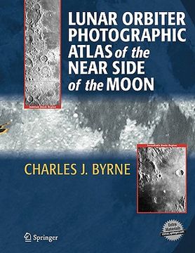 portada lunar orbiter photographic atlas of the near side of the moon (in English)