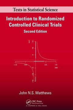 portada Introduction to Randomized Controlled Clinical Trials (en Inglés)