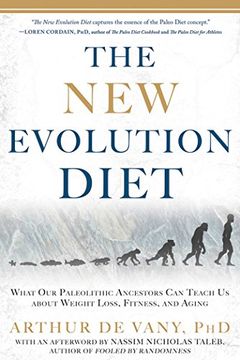 portada The new Evolution Diet: What our Paleolithic Ancestors can Teach us About Weight Loss, Fitness, and Aging (in English)