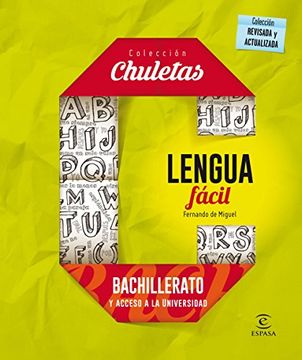 portada Lengua fácil para bachillerato (in Spanish)