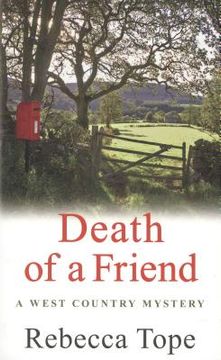 portada Death of a Friend (en Inglés)