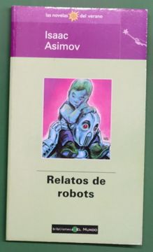 portada Relatos de Robots