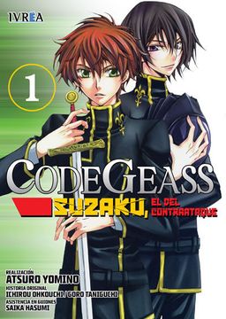 portada Code Geass. Suzaku, el del Contraataque 1 (Shonen - Code Geas Suzaku)